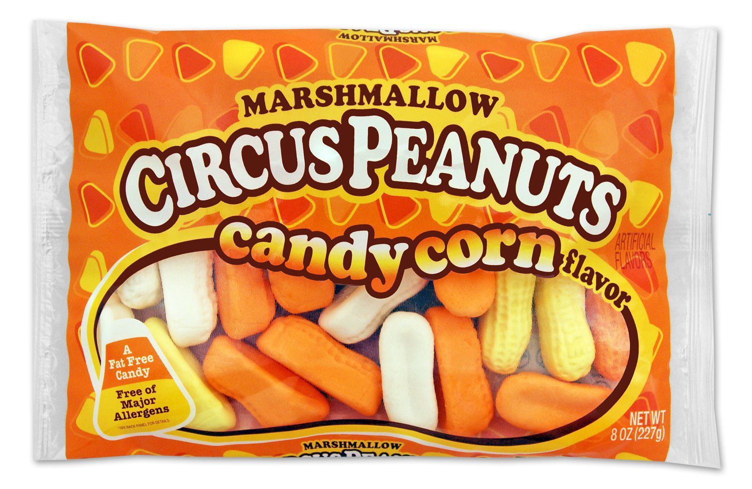 Spangler Candy Corn Circus Peanuts